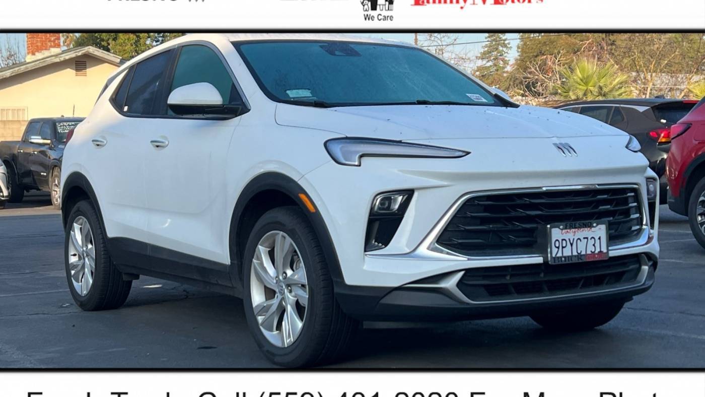 2025 Buick Encore GX Preferred — SUV — 4,112 mi — Fresno, CA