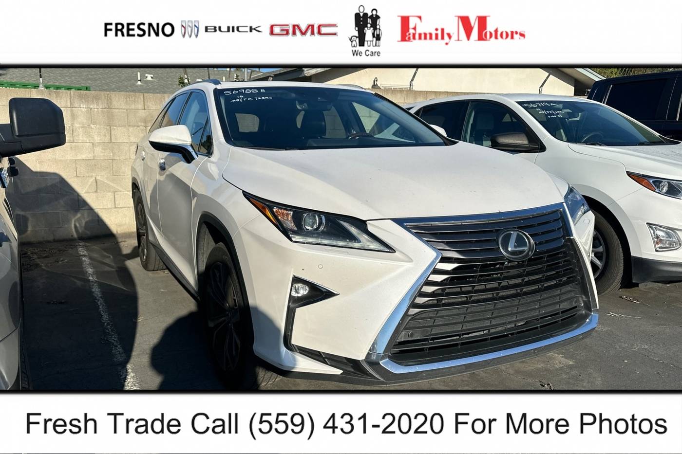 2018 Lexus RX RX 350L Premium — SUV — 131,866 mi — Fresno, CA