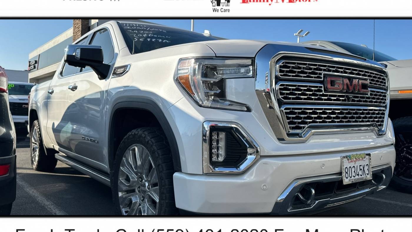 2020 GMC Sierra 1500 Denali — Pickup Truck — 39,406 mi — Fresno, CA