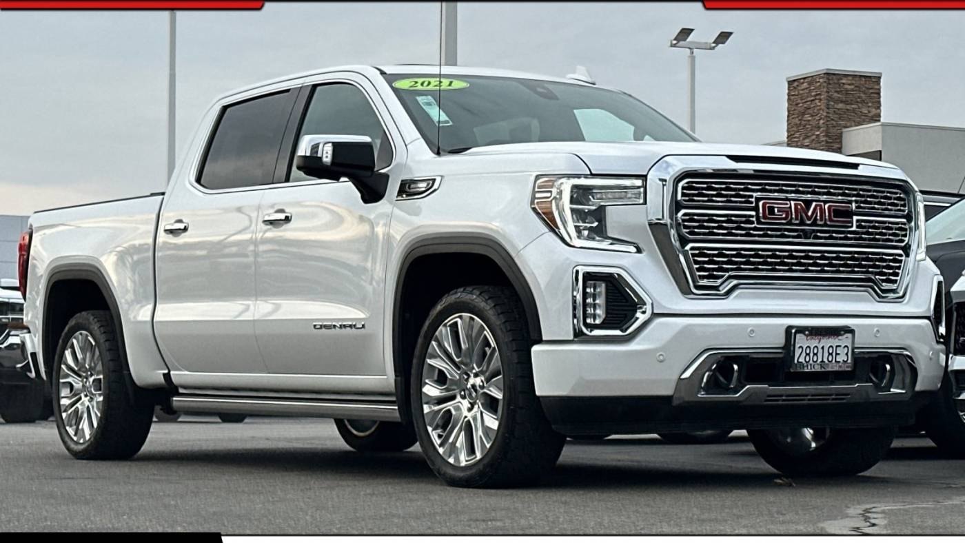2021 GMC Sierra 1500 Denali — Pickup Truck — 91,180 mi — Fresno, CA