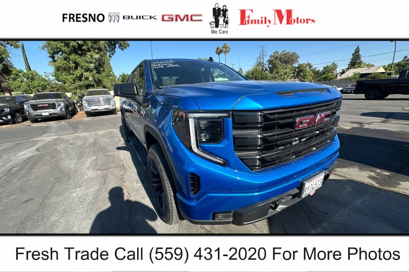 2022 GMC Sierra 1500 Elevation — Pickup Truck — 25,310 mi — Fresno, CA