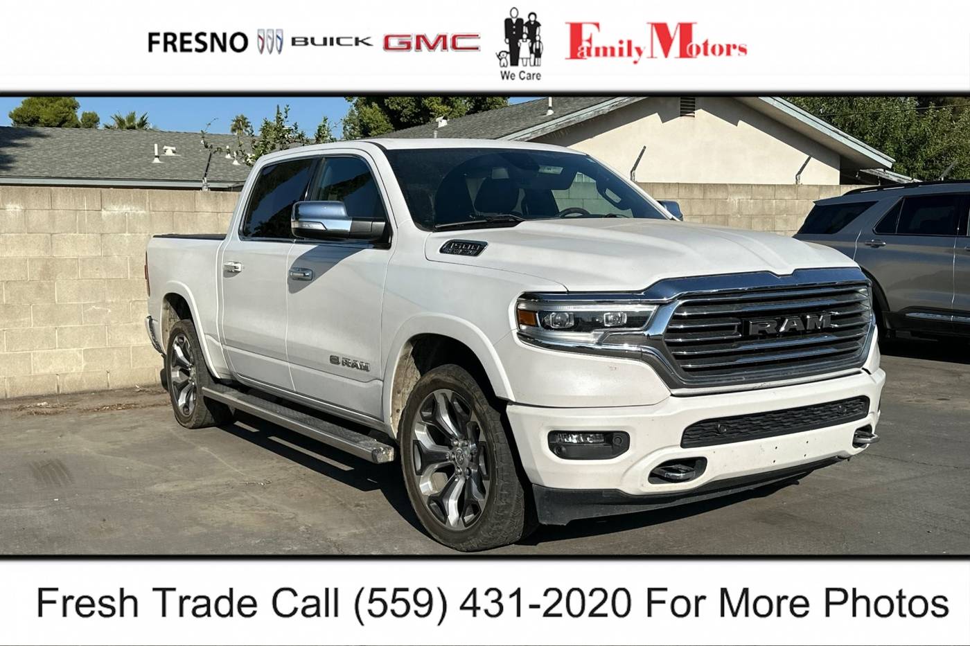 2019 Ram 1500 Longhorn — Pickup Truck — 104,912 mi — Fresno, CA