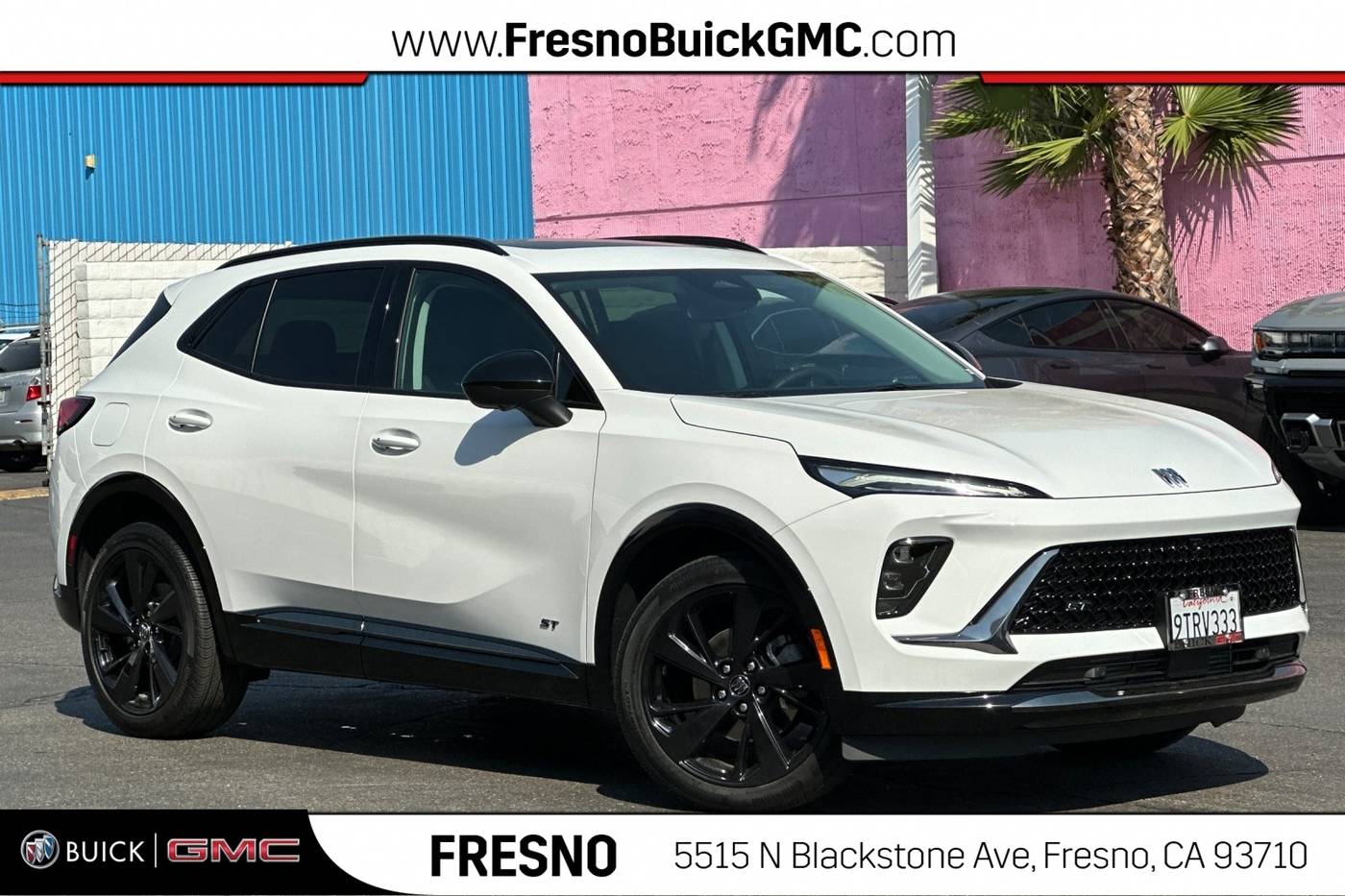 2025 Buick Envision Sport Touring — SUV — 4,992 mi — Fresno, CA