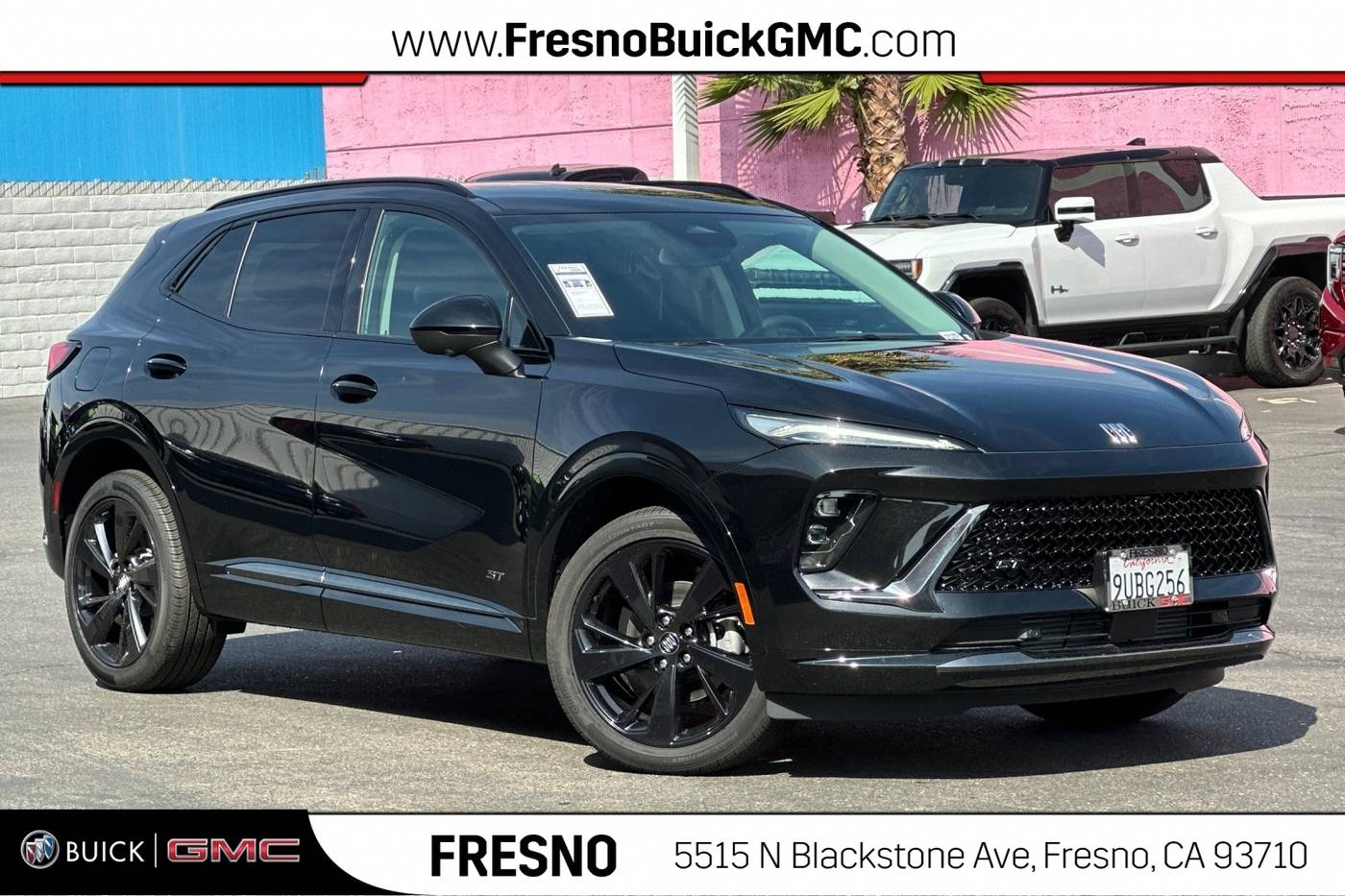 2025 Buick Envision Sport Touring — SUV — 5,102 mi — Fresno, CA