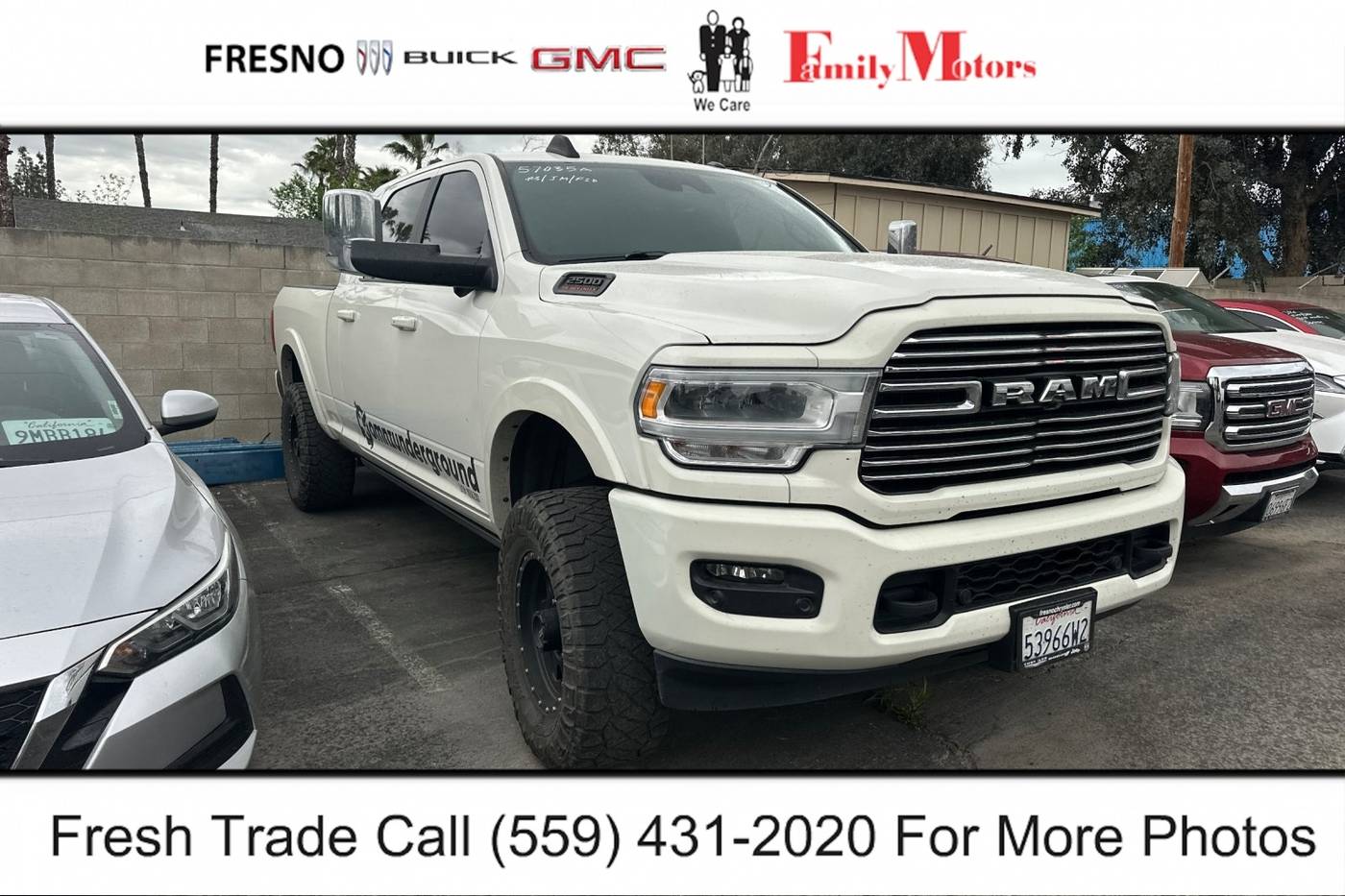 2019 Ram 2500 Laramie — Pickup Truck — 94,636 mi — Fresno, CA