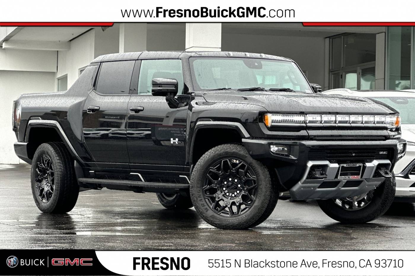 2025 GMC HUMMER EV Pickup 2X — Pickup Truck — 3,265 mi — Fresno, CA