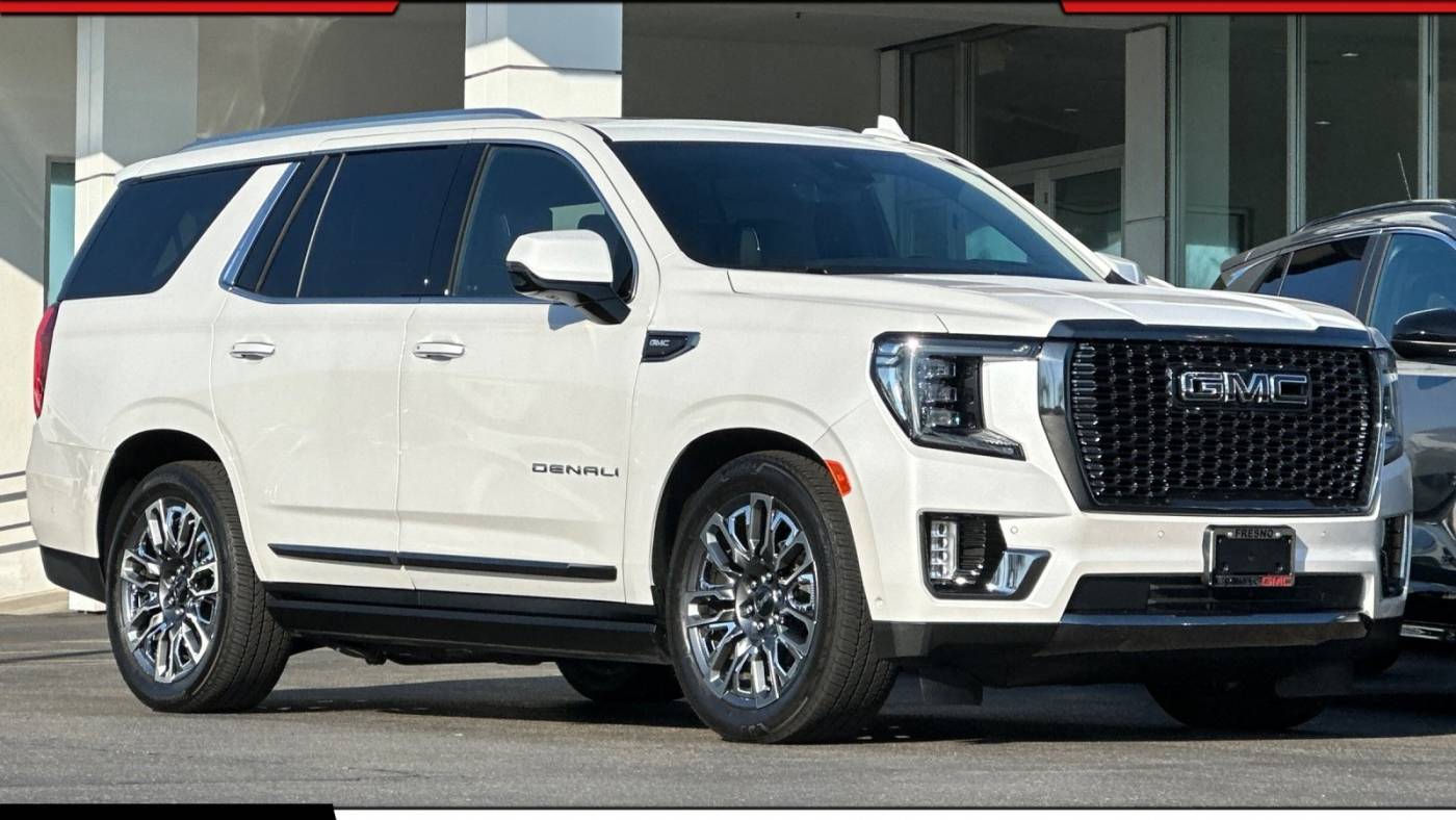 2024 GMC Yukon Denali Ultimate — SUV — 13,006 mi — Fresno, CA