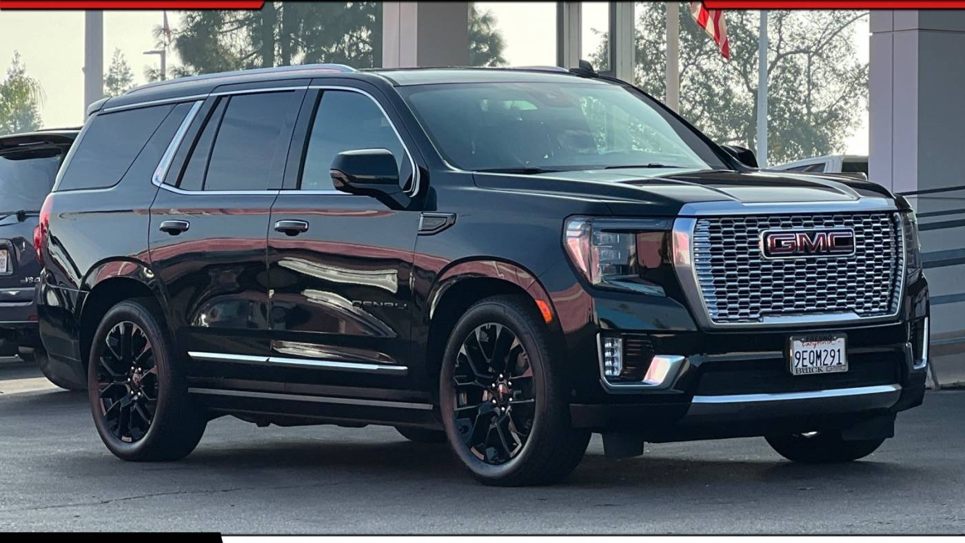 2023 GMC Yukon Denali — SUV — 31,574 mi — Fresno, CA