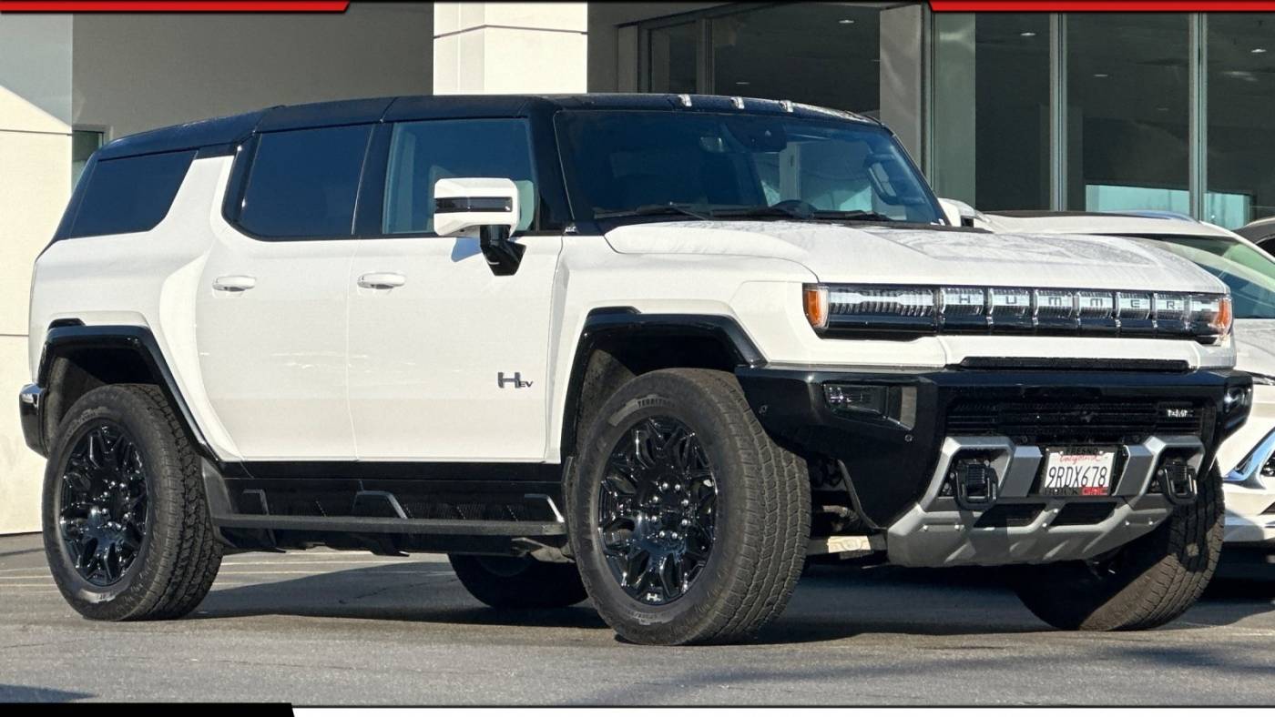 2025 GMC HUMMER EV SUV 2X — SUV — 1,639 mi — Fresno, CA