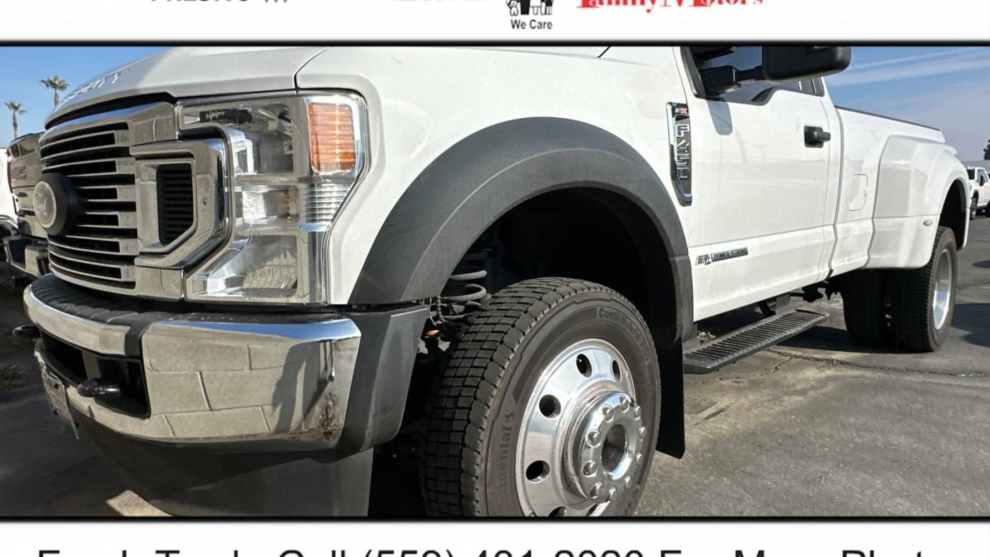 2022 Ford Super Duty F-450 XL — Pickup Truck — 19,200 mi — Fresno, CA