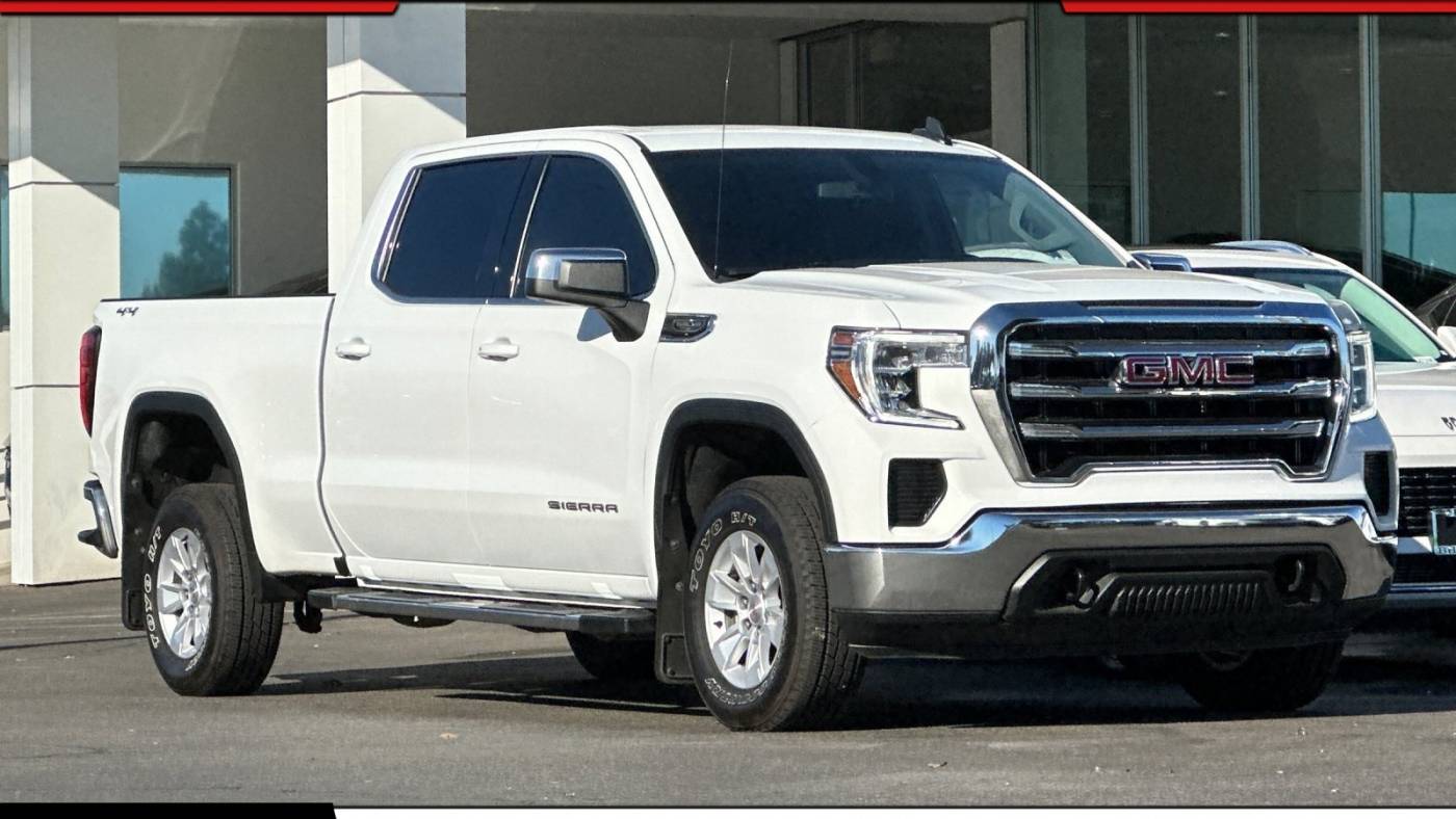 2021 GMC Sierra 1500 SLE — Pickup Truck — 67,233 mi — Fresno, CA