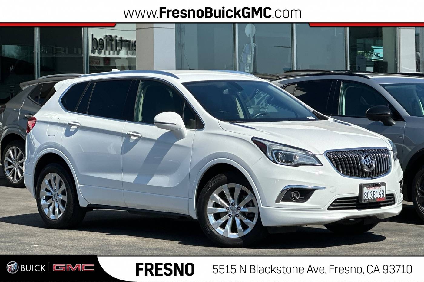 2018 Buick Envision Essence — SUV — 68,428 mi — Fresno, CA