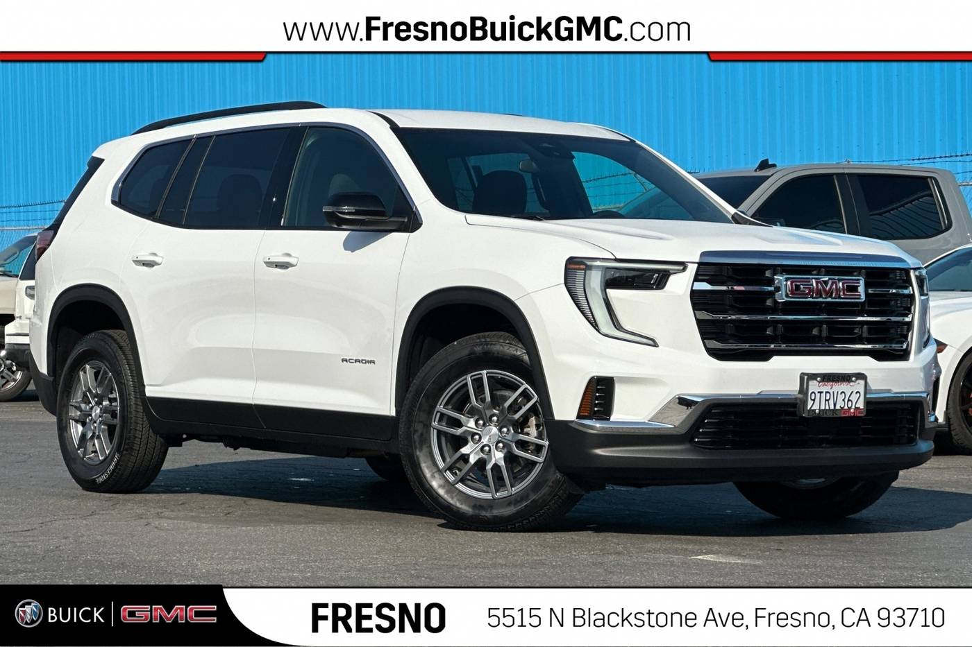 2025 GMC Acadia Elevation — SUV — 5,949 mi — Fresno, CA
