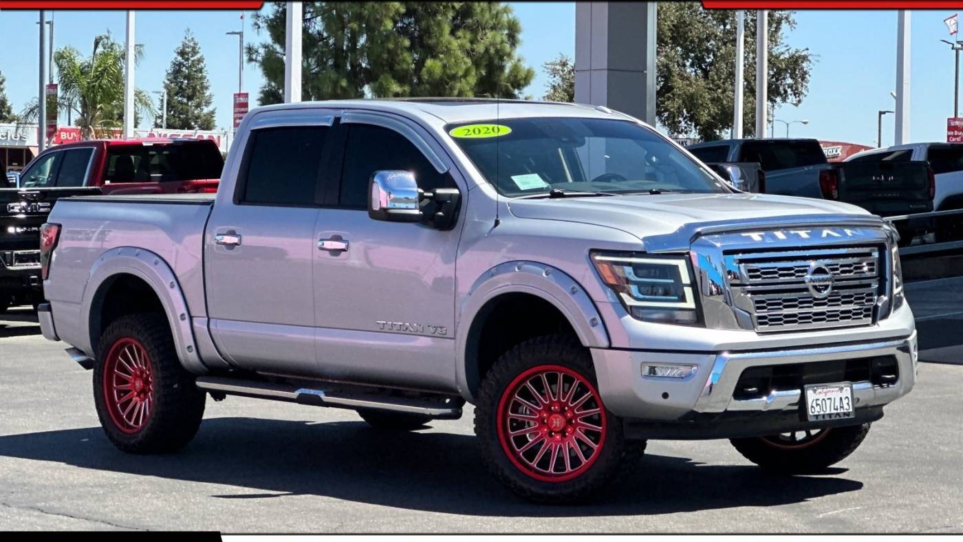 2020 Nissan Titan SL — Pickup Truck — 25,957 mi — Fresno, CA