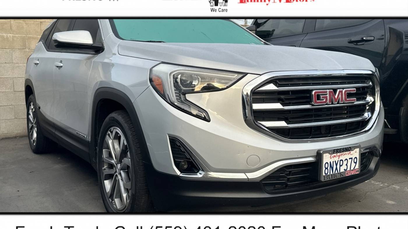 2019 GMC Terrain SLT — SUV — 66,317 mi — Fresno, CA