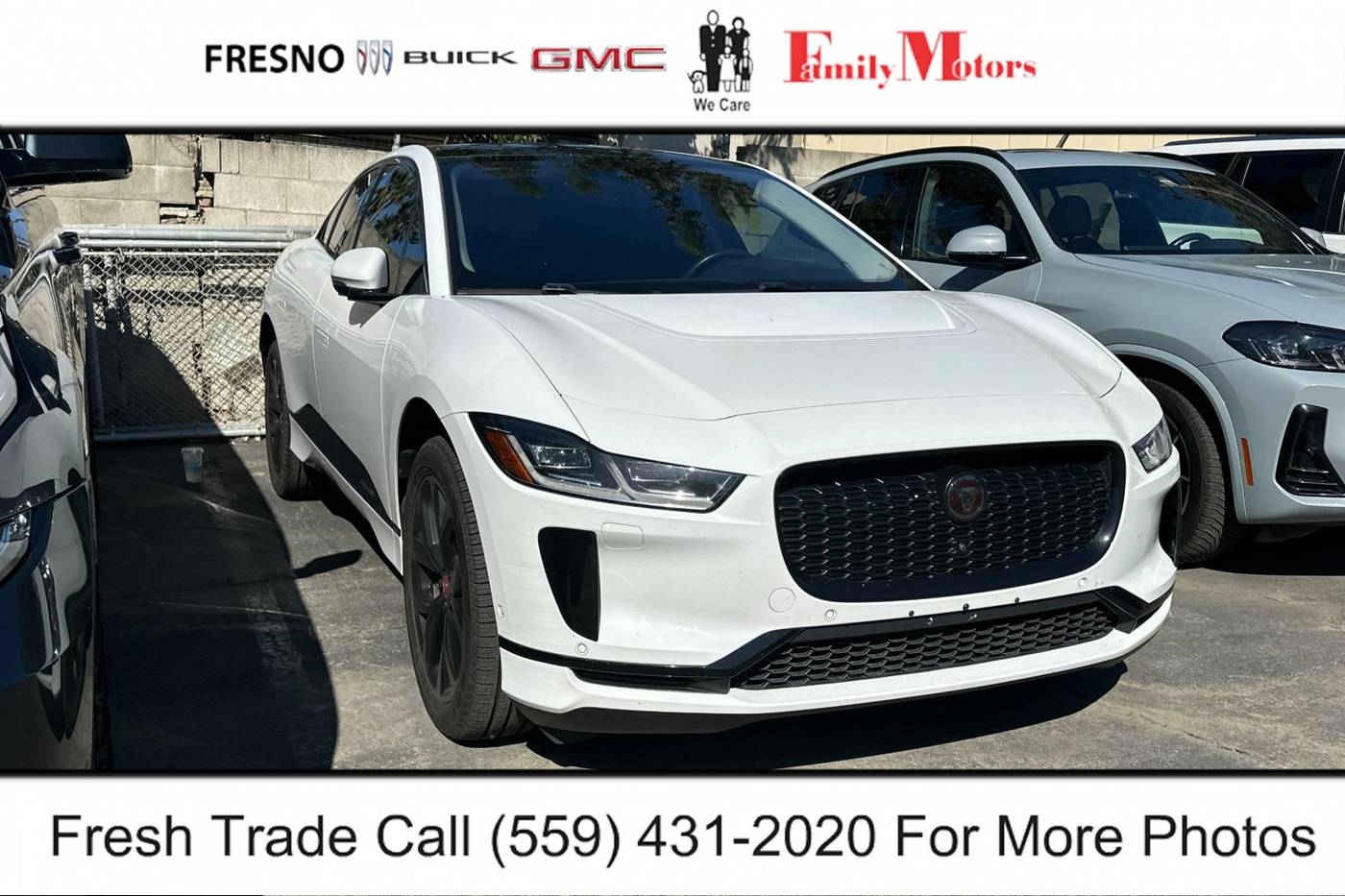 2020 Jaguar I-PACE HSE — SUV — 62,216 mi — Fresno, CA