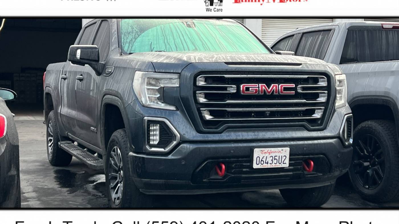 2019 GMC Sierra 1500 AT4 — Pickup Truck — 90,096 mi — Fresno, CA