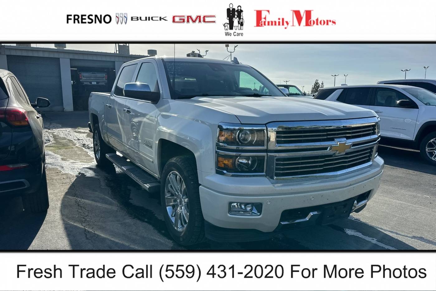 2015 Chevrolet Silverado 1500 High Country — Pickup Truck — 14,664 mi — Fresno, CA