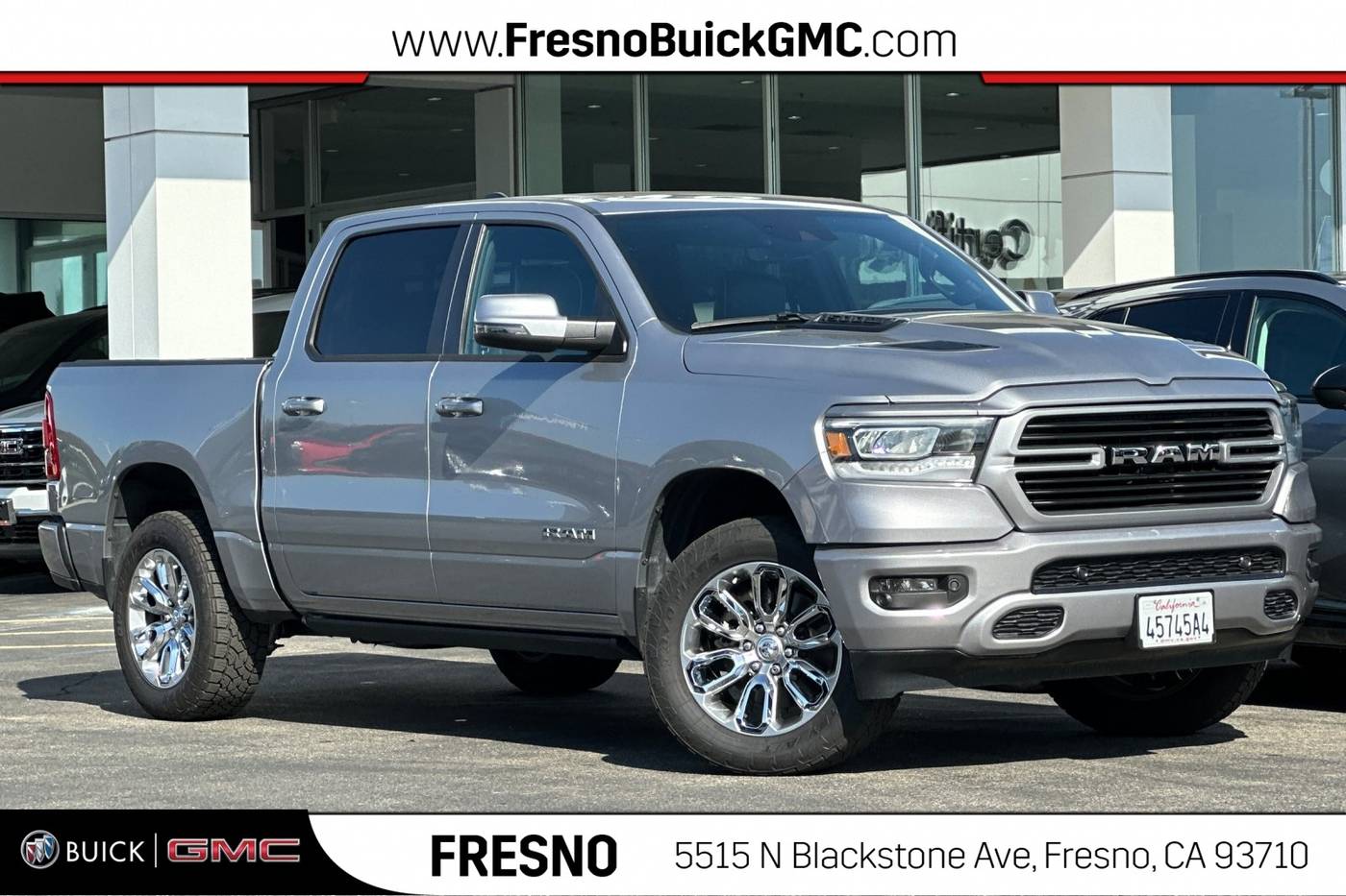 2024 Ram 1500 Laramie — Pickup Truck — 7,522 mi — Fresno, CA