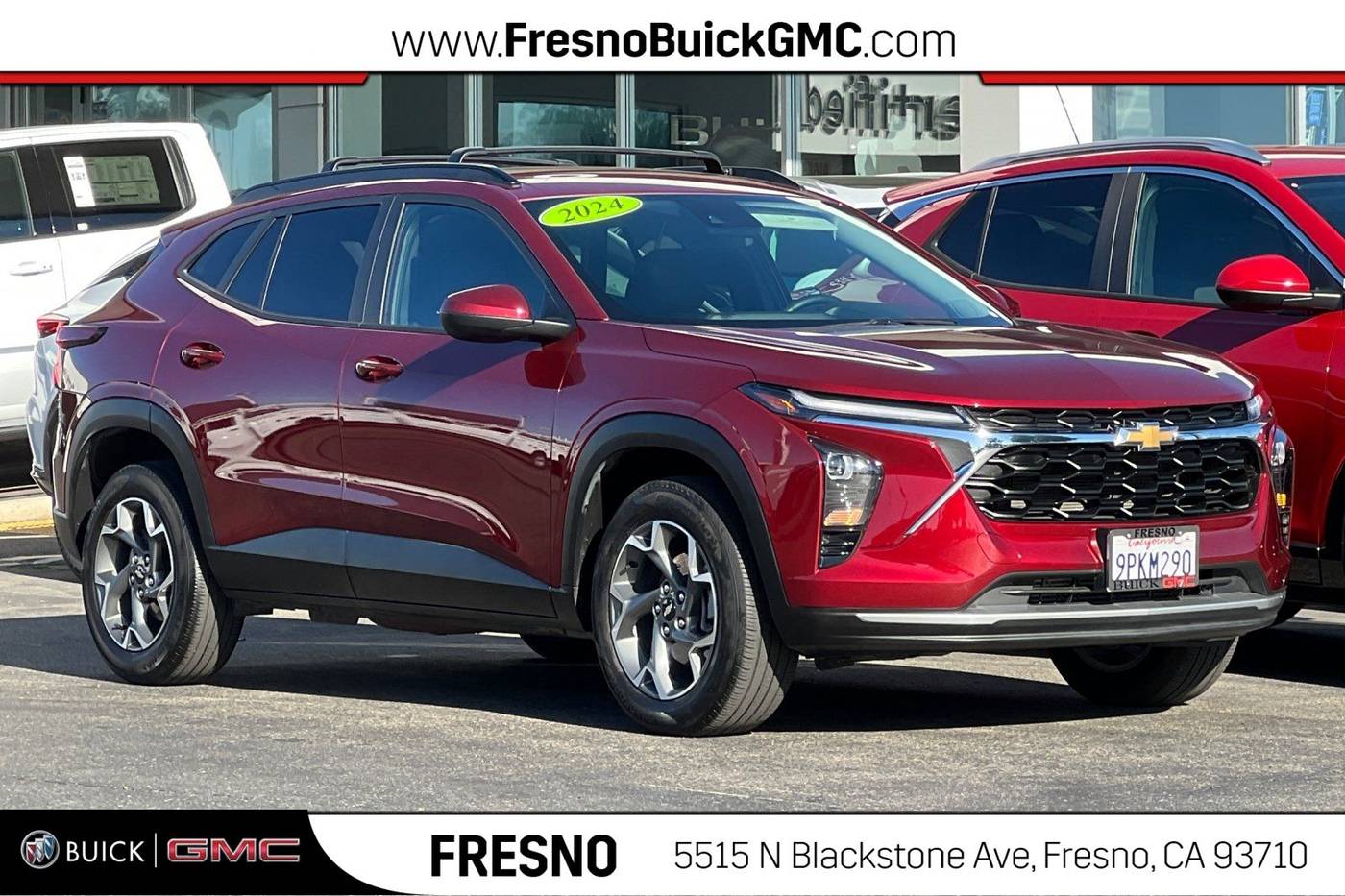 2024 Chevrolet Trax LT — SUV — 22,212 mi — Fresno, CA