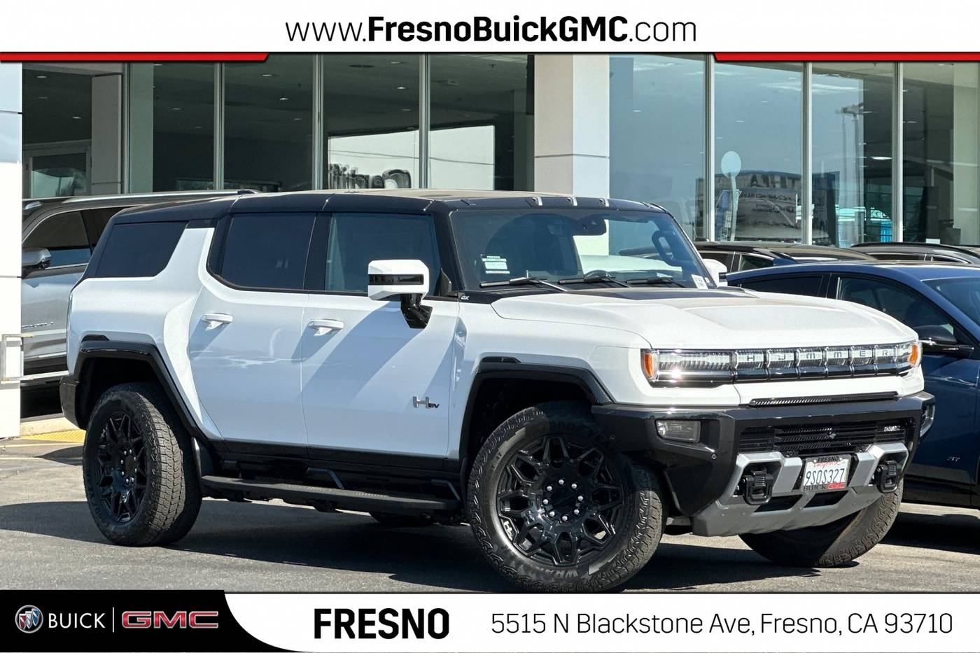 2025 GMC HUMMER EV SUV 2X — SUV — 7,359 mi — Fresno, CA