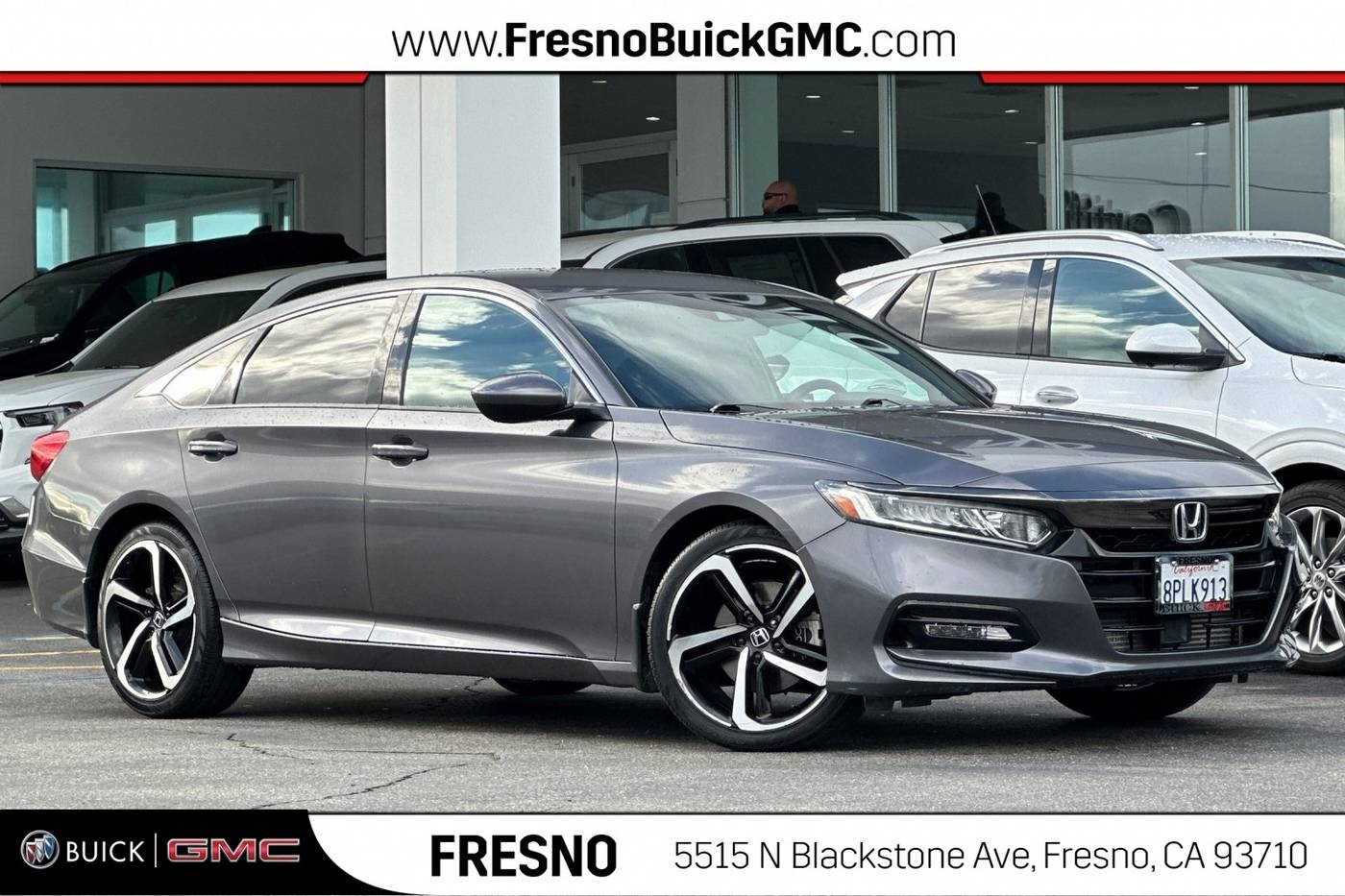 2020 Honda Accord Sport — Sedan — 33,950 mi — Fresno, CA