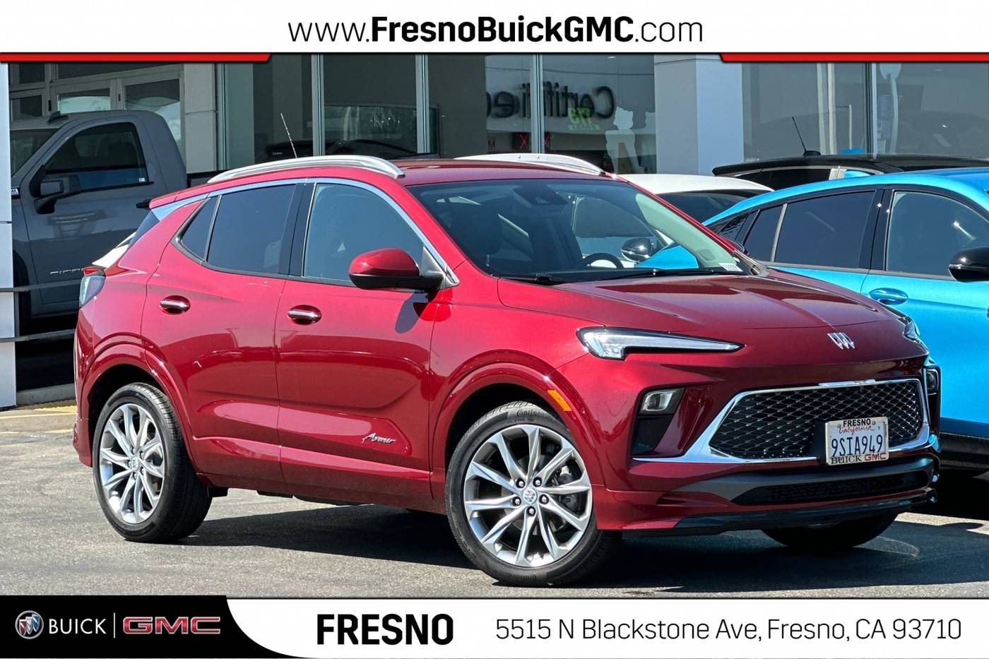 2024 Buick Encore GX Avenir — SUV — 8,729 mi — Fresno, CA