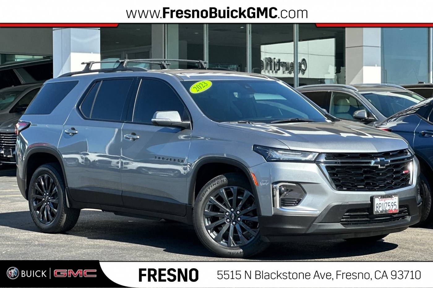 2023 Chevrolet Traverse RS — SUV — 31,092 mi — Fresno, CA