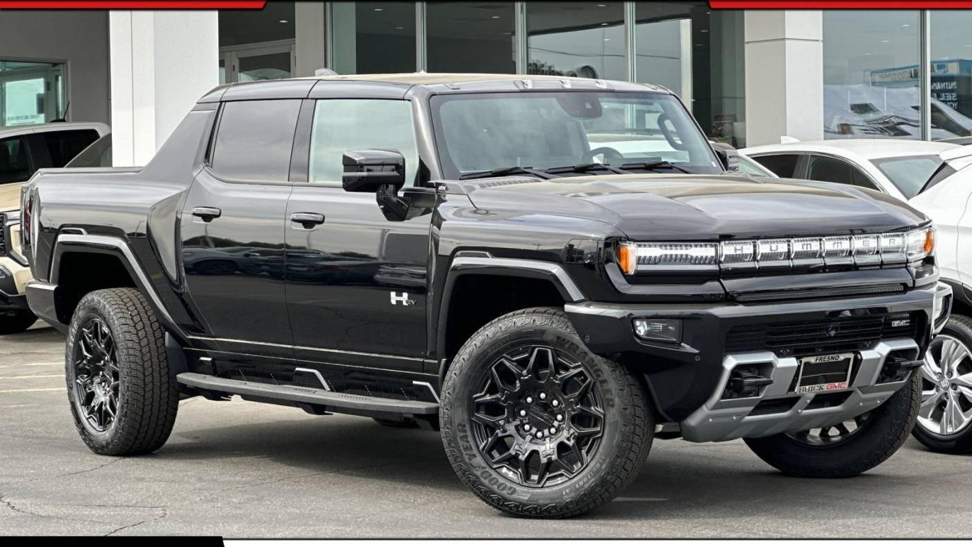 2025 GMC HUMMER EV Pickup 2X — Pickup Truck — 2,916 mi — Fresno, CA