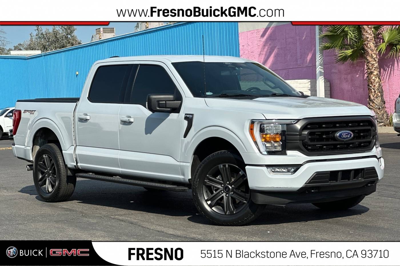 2022 Ford F-150 XLT — Pickup Truck — 29,872 mi — Fresno, CA
