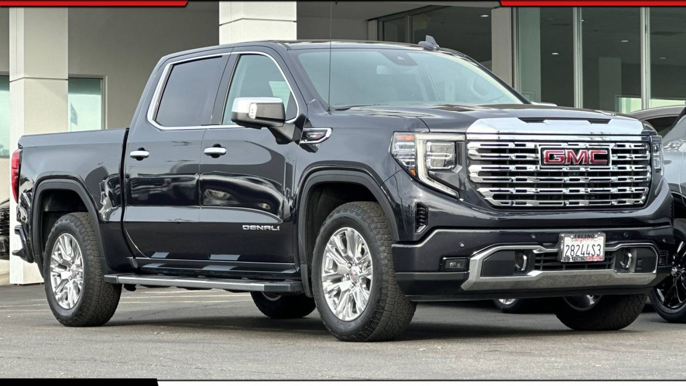 2023 GMC Sierra 1500 Denali — Pickup Truck — 25,370 mi — Fresno, CA