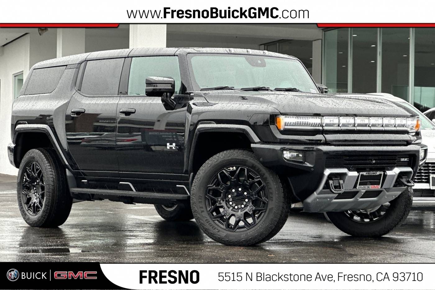 2025 GMC HUMMER EV SUV 2X — SUV — 4,660 mi — Fresno, CA