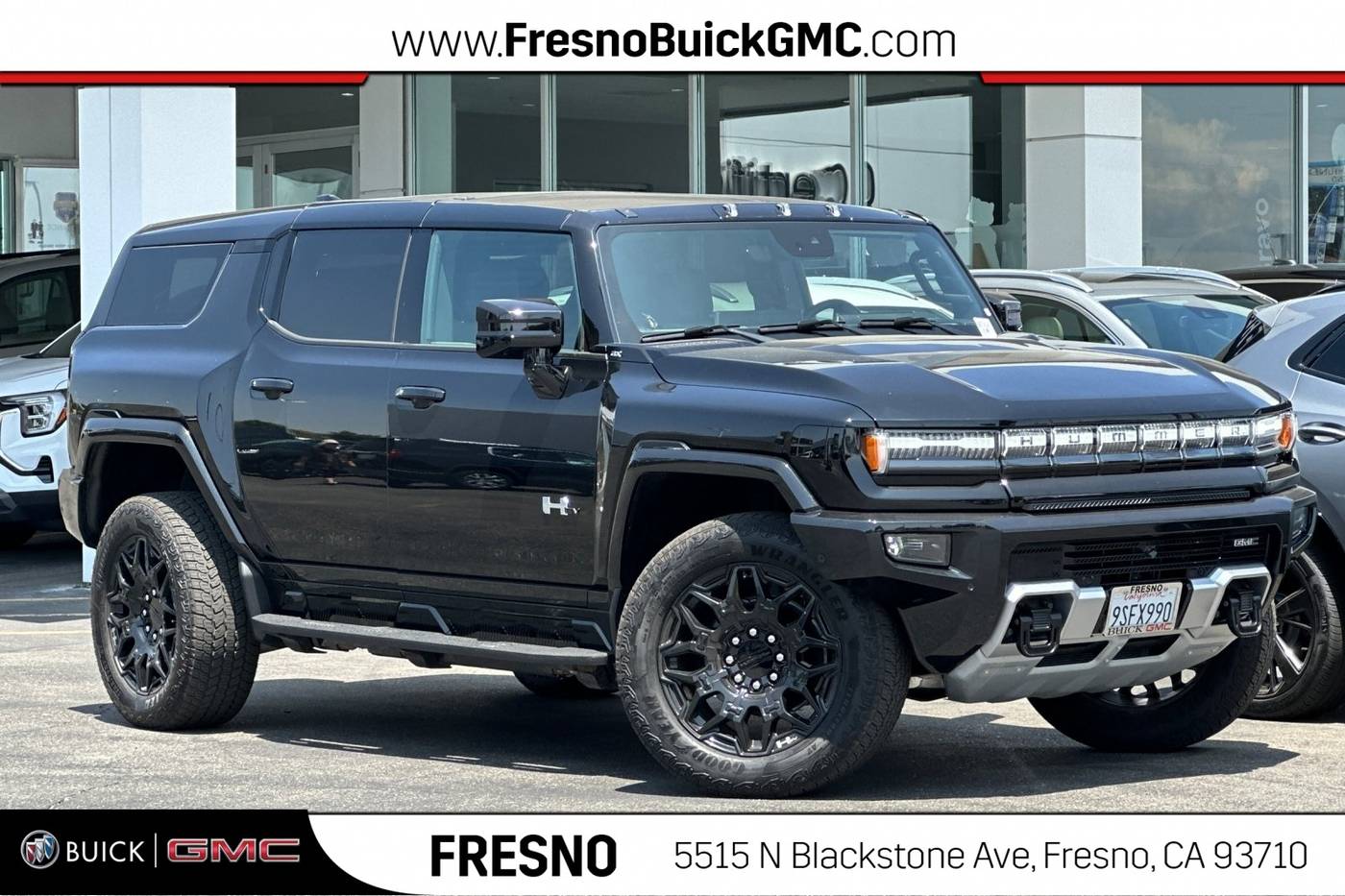2025 GMC HUMMER EV SUV 2X — SUV — 4,248 mi — Fresno, CA