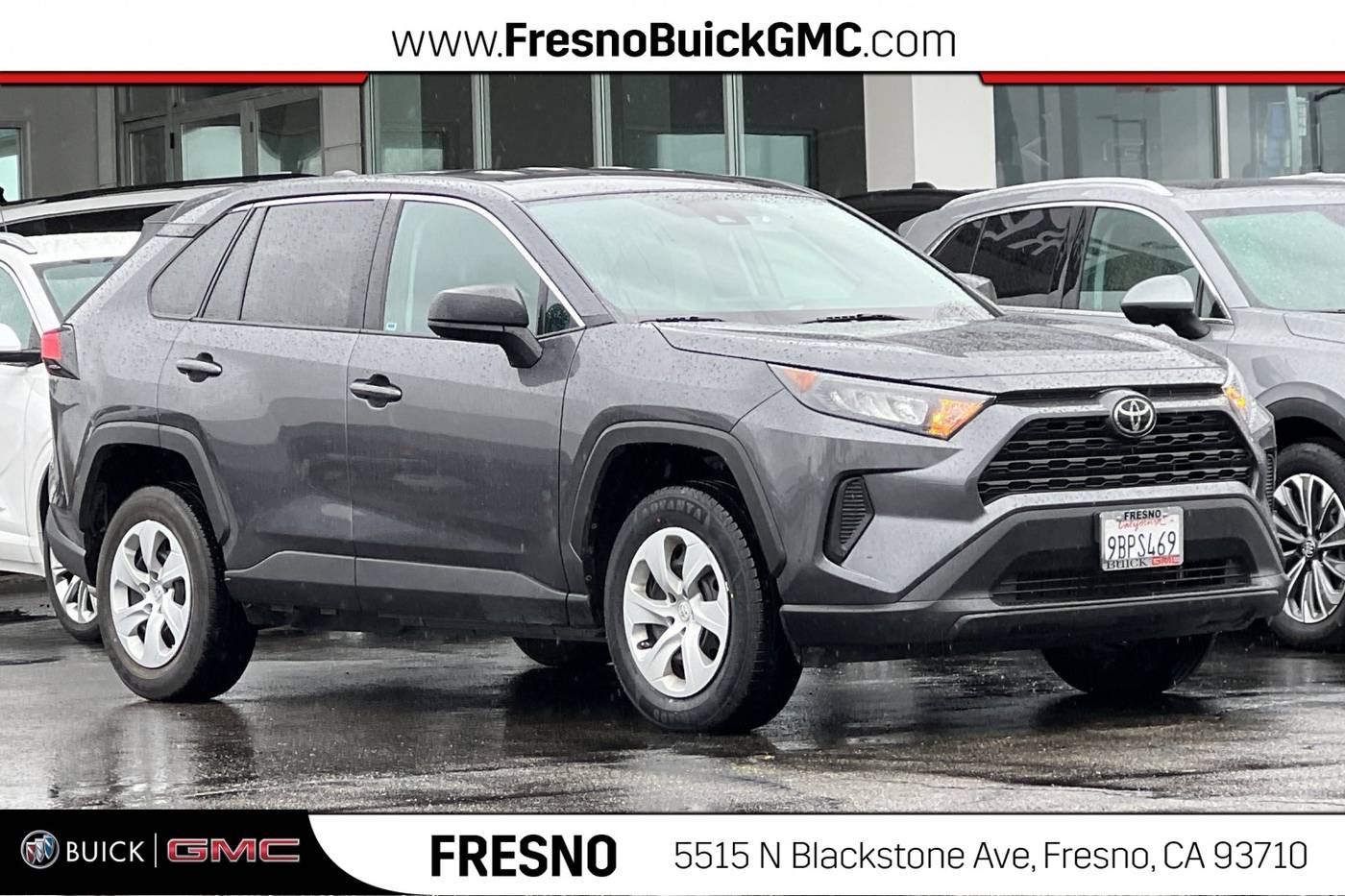 2022 Toyota RAV4 LE — SUV — 42,980 mi — Fresno, CA