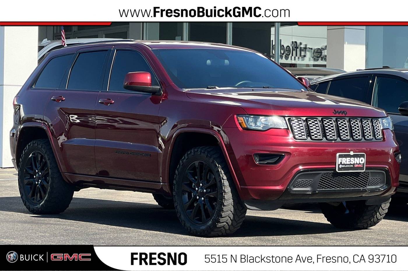 2021 Jeep Grand Cherokee WK Laredo X
