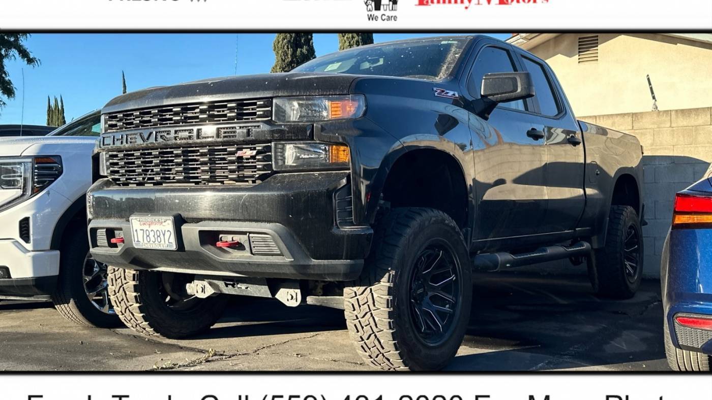 2020 Chevrolet Silverado 1500 Custom Trail Boss — Pickup Truck — 39,078 mi — Fresno, CA