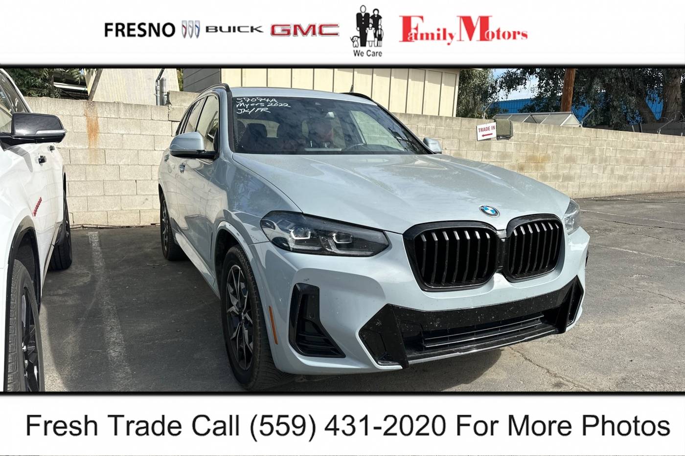 2022 BMW X3 30i — SUV — 68,188 mi — Fresno, CA