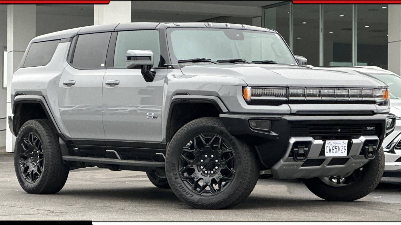2025 GMC HUMMER EV SUV 2X — SUV — 2,080 mi — Fresno, CA