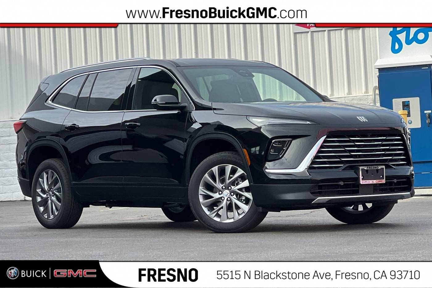 2025 Buick Enclave Preferred — SUV — 5,200 mi — Fresno, CA