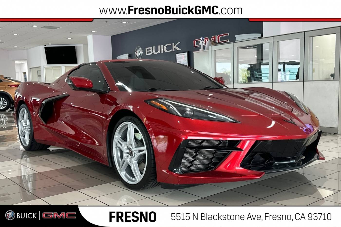 2021 Chevrolet Corvette 1LT — Coupe — 47,950 mi — Fresno, CA