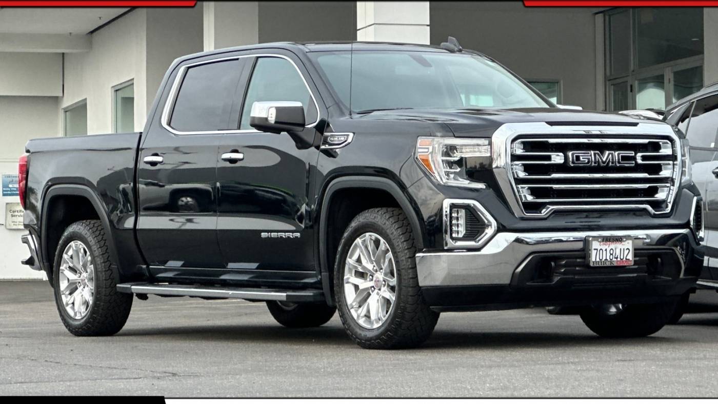 2019 GMC Sierra 1500 SLT — Pickup Truck — 86,473 mi — Fresno, CA