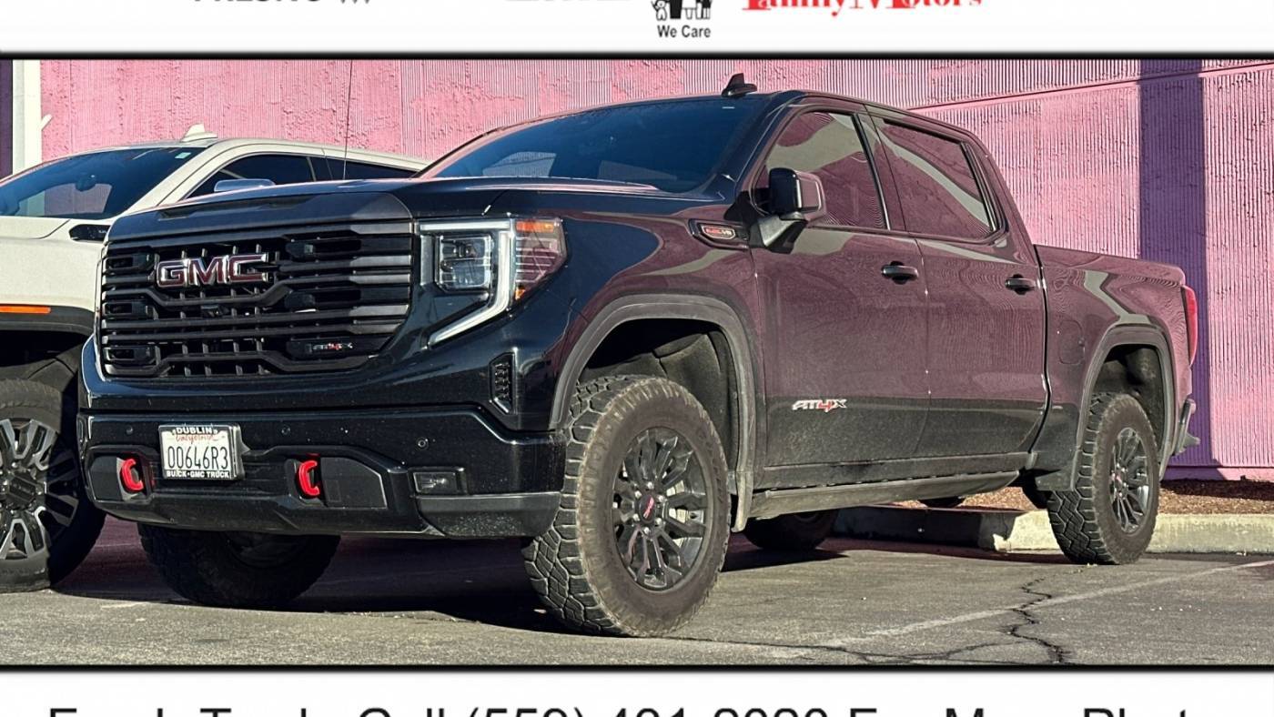 2022 GMC Sierra 1500 AT4X — Pickup Truck — 33,500 mi — Fresno, CA