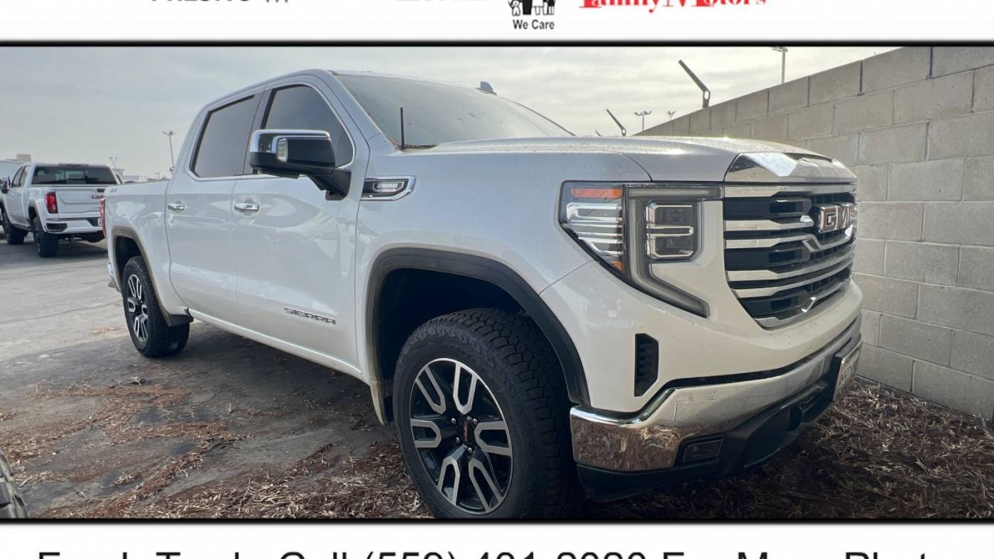 2023 GMC Sierra 1500 SLT — Pickup Truck — 72,756 mi — Fresno, CA