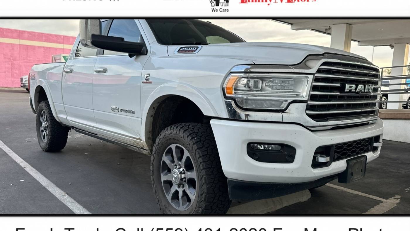 2020 Ram 2500 Longhorn — Pickup Truck — 142,835 mi — Fresno, CA