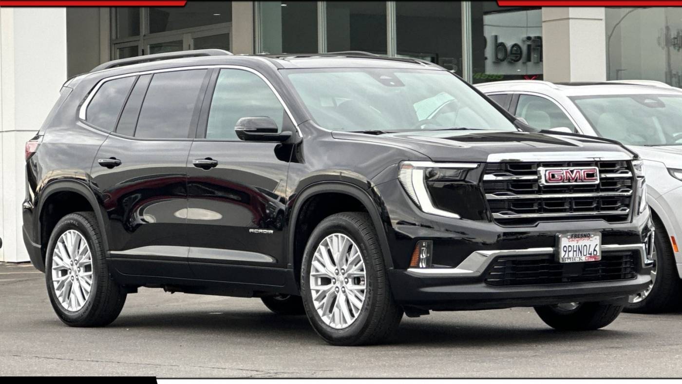 2024 GMC Acadia Elevation — SUV — 5,209 mi — Fresno, CA