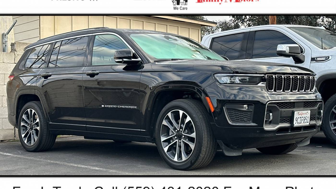 2022 Jeep Grand Cherokee Overland — SUV — 32,685 mi — Fresno, CA