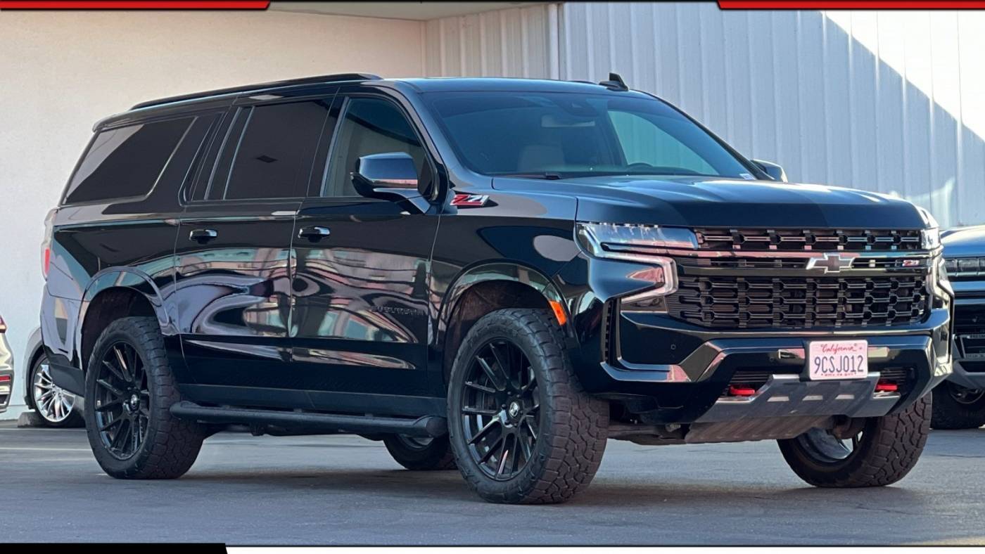 2023 Chevrolet Suburban Z71 — SUV — 27,781 mi — Fresno, CA