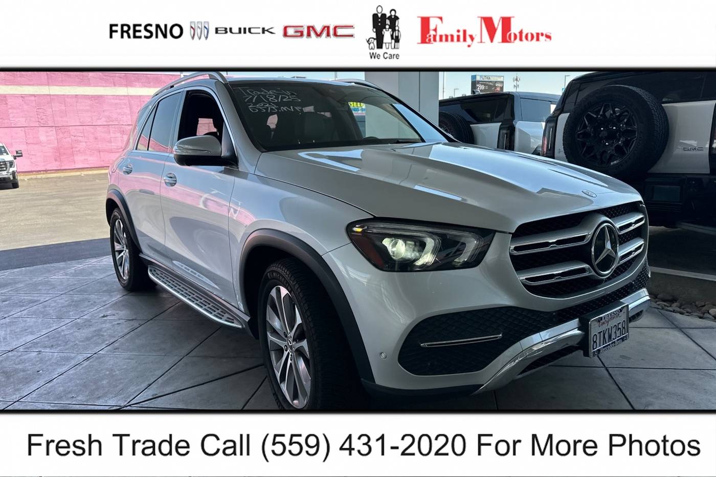 2021 Mercedes-Benz GLE GLE 350 — SUV — 65,614 mi — Fresno, CA