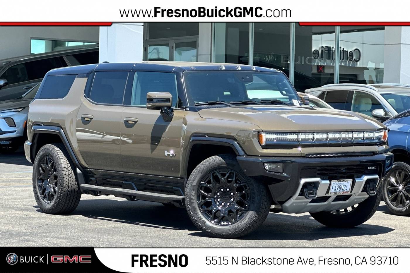 2025 GMC HUMMER EV SUV 2X — SUV — 4,778 mi — Fresno, CA