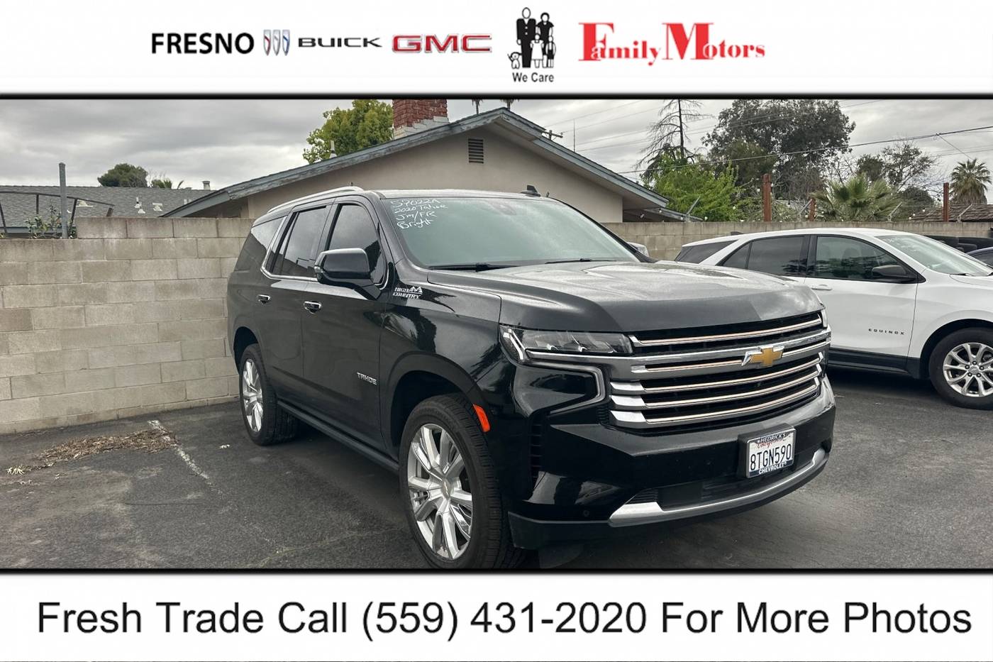 2021 Chevrolet Tahoe High Country — SUV — 47,824 mi — Fresno, CA